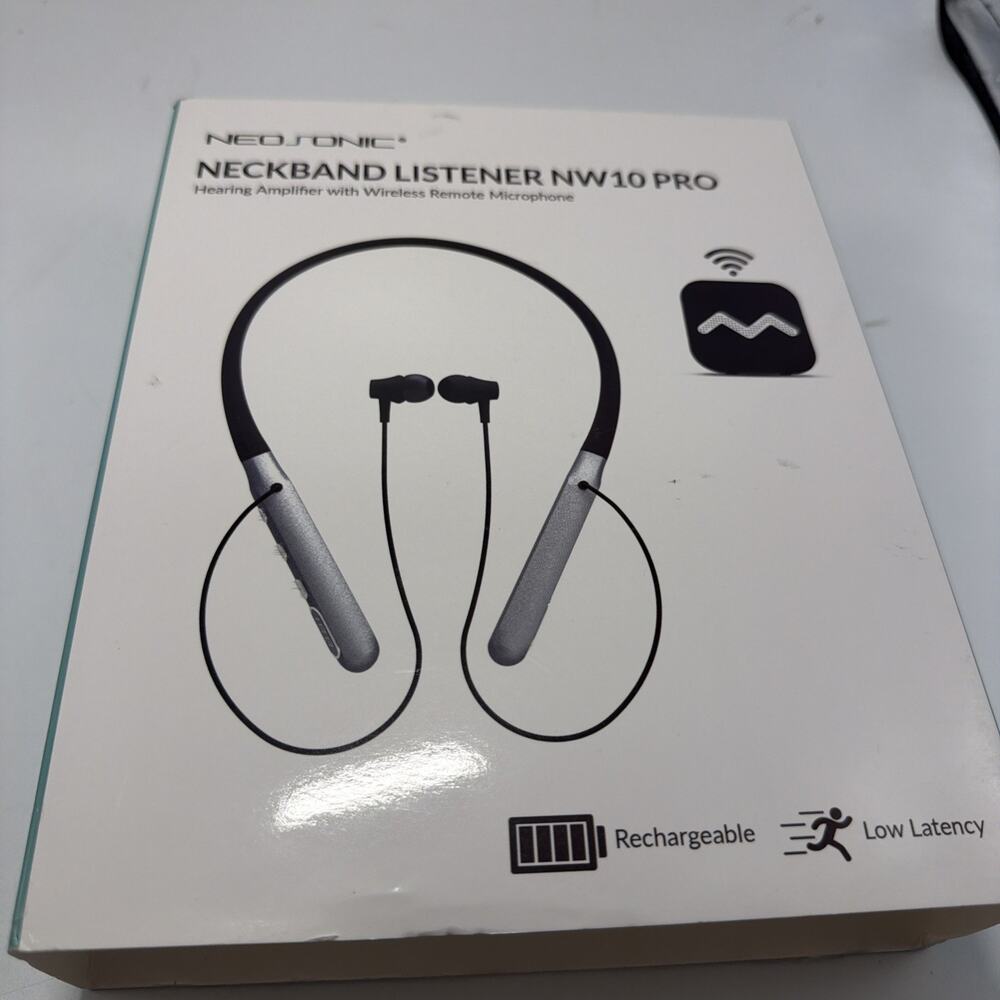 NEOSONIC NECKBAND LISTENER NW10 PRO RECHARGEABLE New